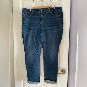Torrid boyfriend jeans in size 16
